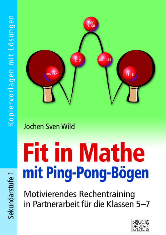 Produktbild: Fit in Mathe durch Ping-Pong-B&ouml;gen