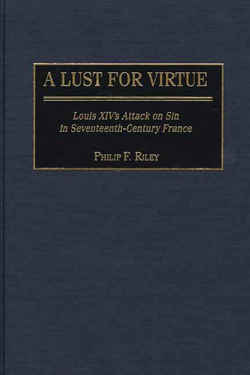 Produktbild: A Lust for Virtue