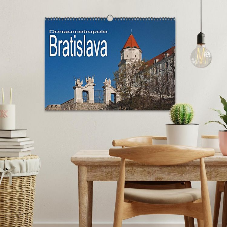 Produktbild: Donaumetropole Bratislava (Wandkalender 2026 DIN A3 quer), CALVENDO Monatskalender