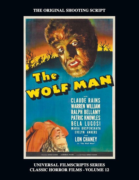 Produktbild: The Wolf Man (Universal Filmscript Series)
