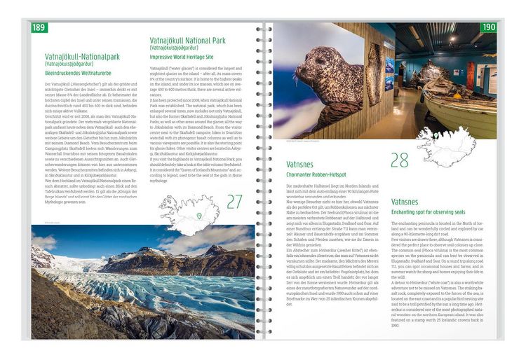 Produktbild: freytag & berndt Autoatlas Island Reiseatlas mit Spiralbindung 1:150.000