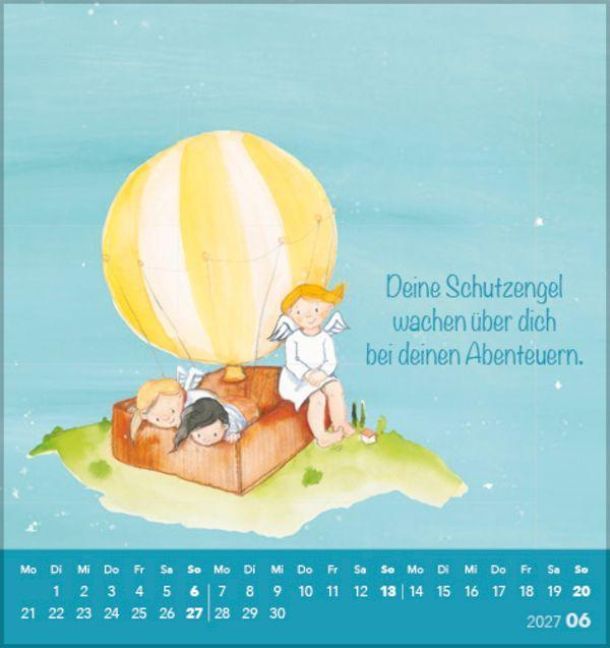 Produktbild: Deine Schutzengel 2027