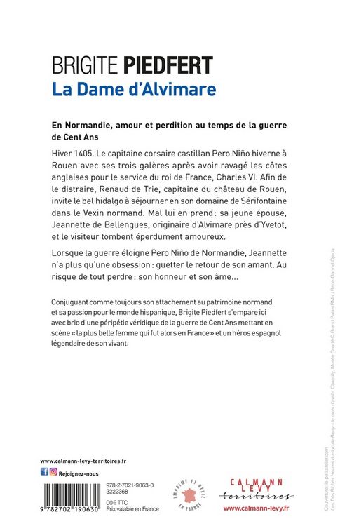 Produktbild: La dame d'Alvimare