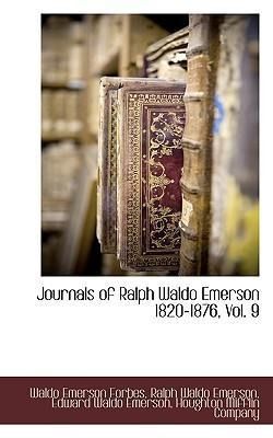 Produktbild: Journals of Ralph Waldo Emerson 1820-1876, Vol. 9