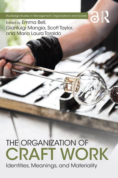 Produktbild: The Organization of Craft Work