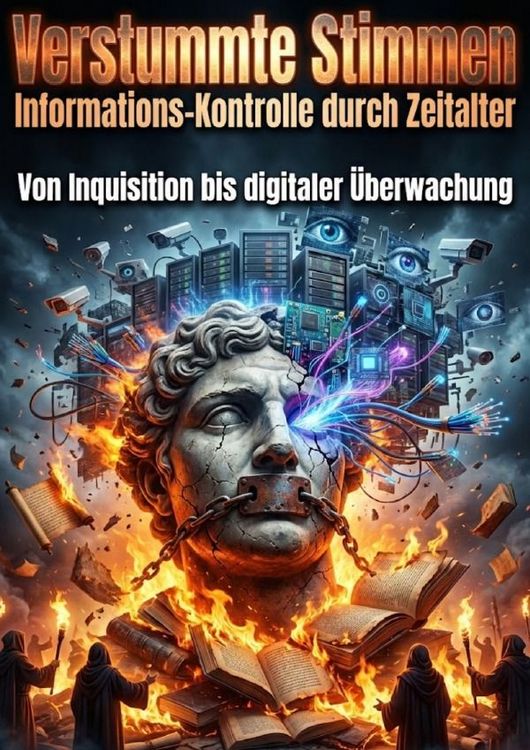 Produktbild: Verstummte Stimmen: Informations-Kontrolle durch Zeitalter