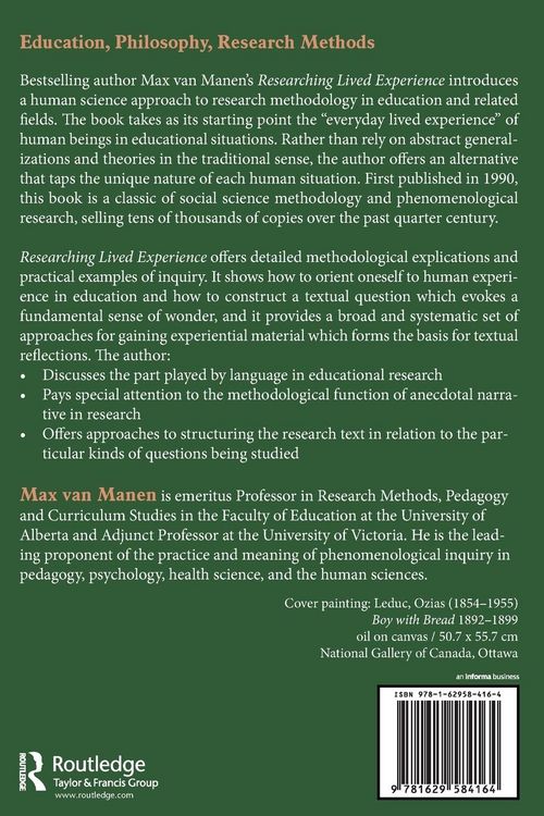 Produktbild: Researching Lived Experience