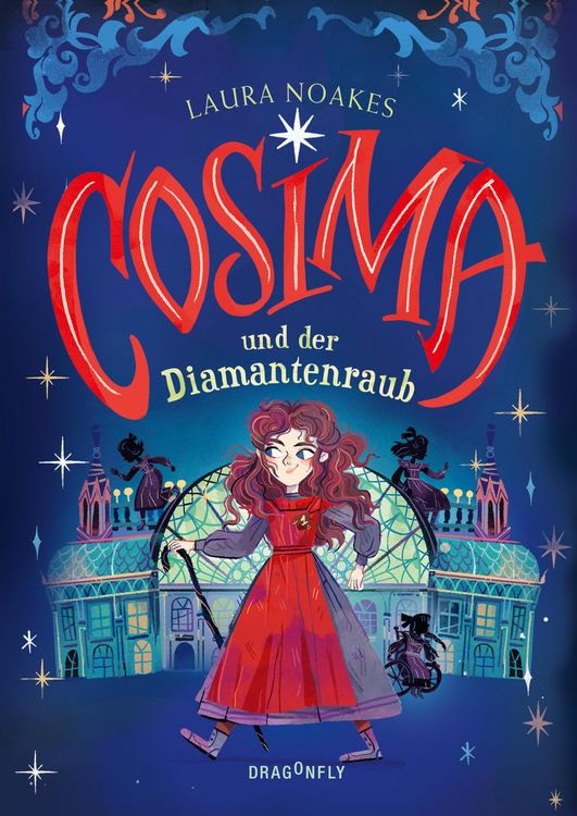 Produktbild: Cosima und der Diamantenraub