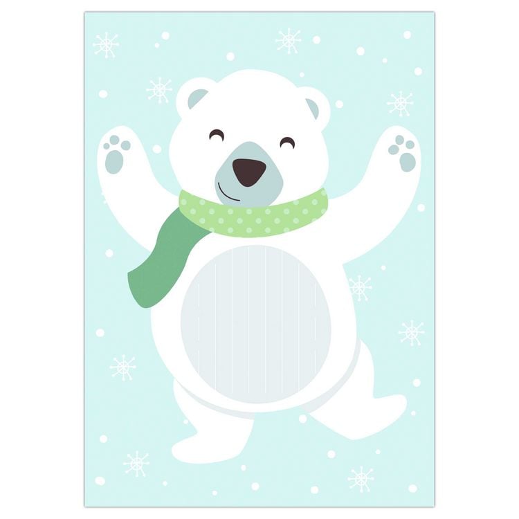 Produktbild: URSUS 12 winterliche Flechtmotive