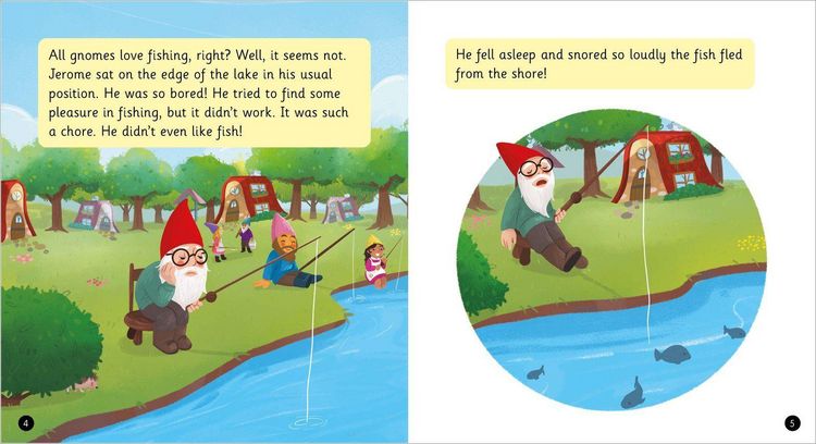 Produktbild: The Gnome Who Could Knit (Set 13)