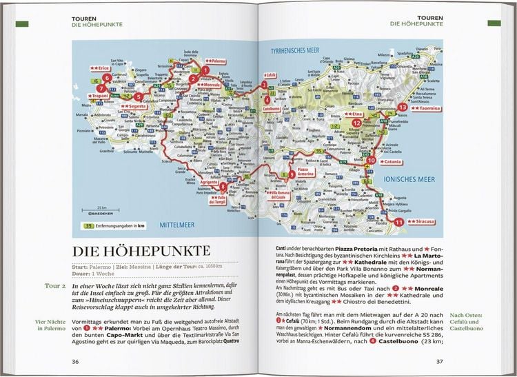 Produktbild: Baedeker Reisef&uuml;hrer Sizilien
