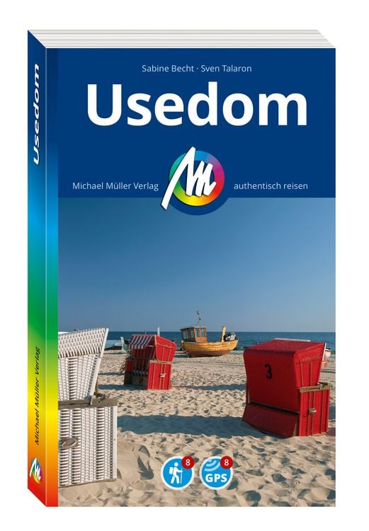 Produktbild: MICHAEL M&Uuml;LLER Reisef&uuml;hrer Usedom