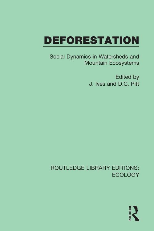 Produktbild: Deforestation