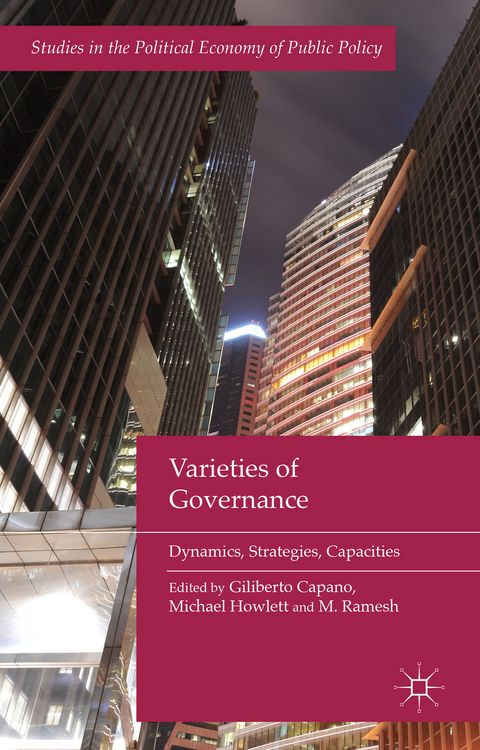 Produktbild: Varieties of Governance