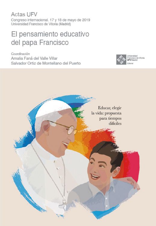Produktbild: El pensamiento educativo del papa Francisco