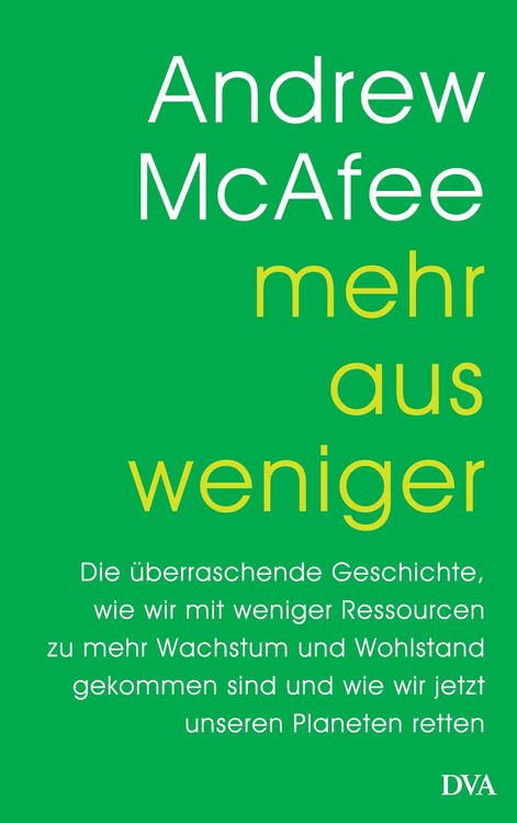 Produktbild: Mehr aus weniger