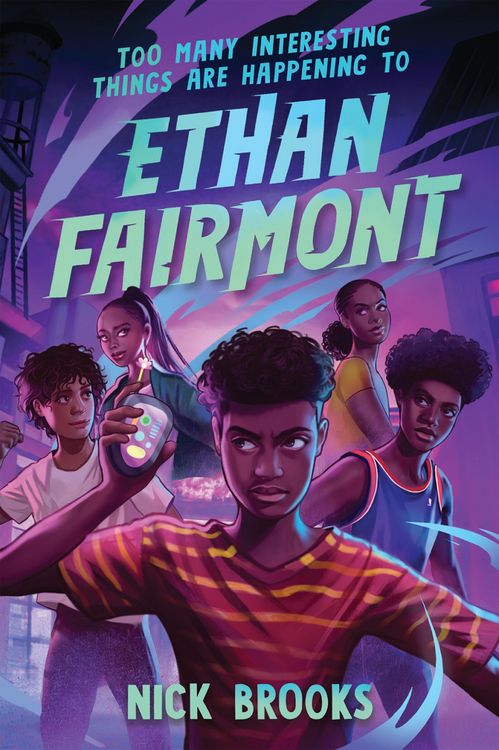 Produktbild: Too Many Interesting Things Are Happening to Ethan Fairmont