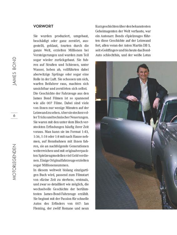 Produktbild: Motorlegenden - James Bond