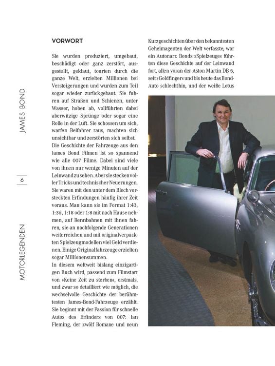 Produktbild: Motorlegenden - James Bond