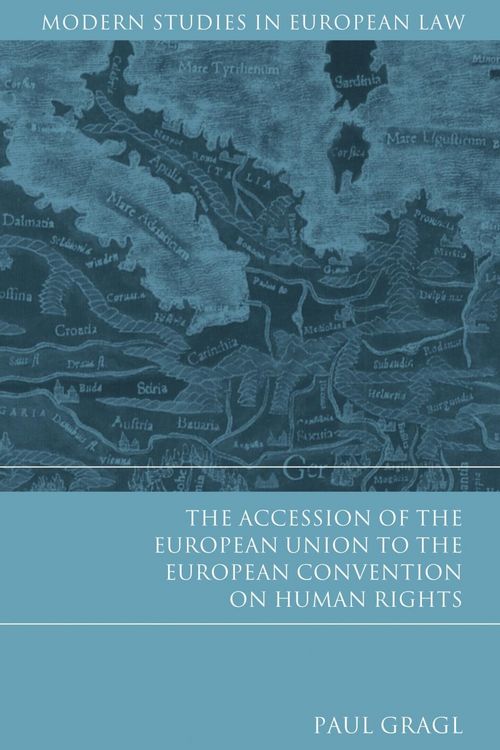 Produktbild: The Accession of the European Union to the European Convention on Human Rights