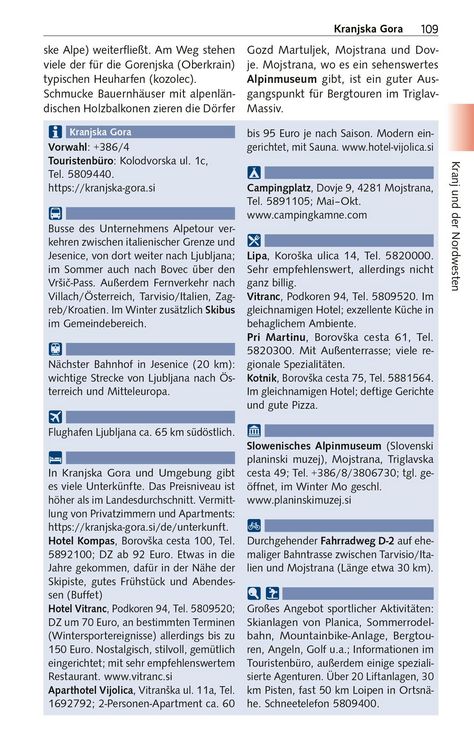 Produktbild: TRESCHER Reisef&uuml;hrer Slowenien