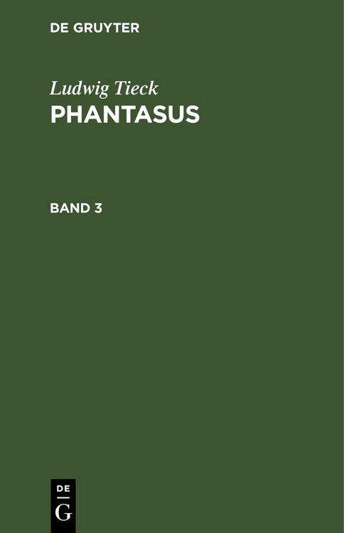 Produktbild: Phantasus. Band 3
