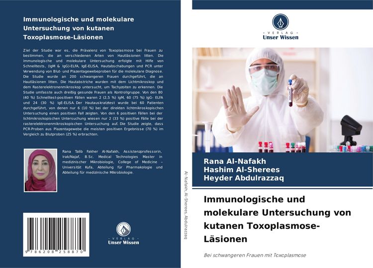 Produktbild: Immunologische und molekulare Untersuchung von kutanen Toxoplasmose-L&auml;sionen