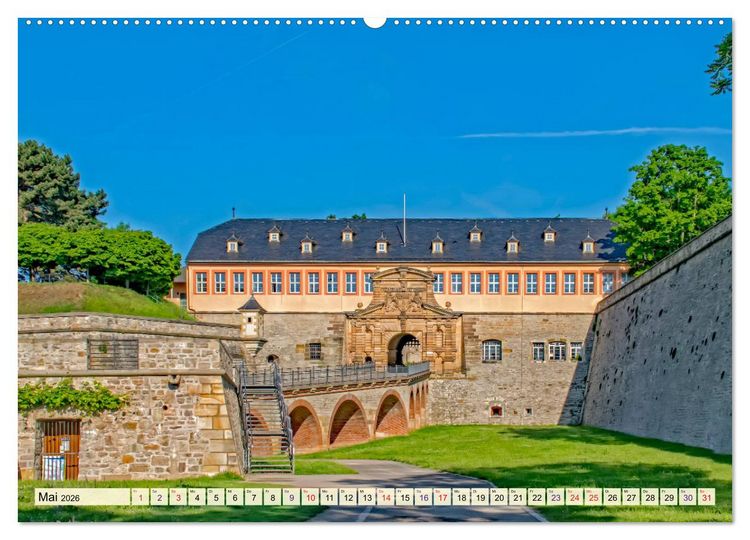 Produktbild: Erfurt - meine Stadt mit viel Herz (hochwertiger Premium Wandkalender 2026 DIN A2 quer), Kunstdruck in Hochglanz