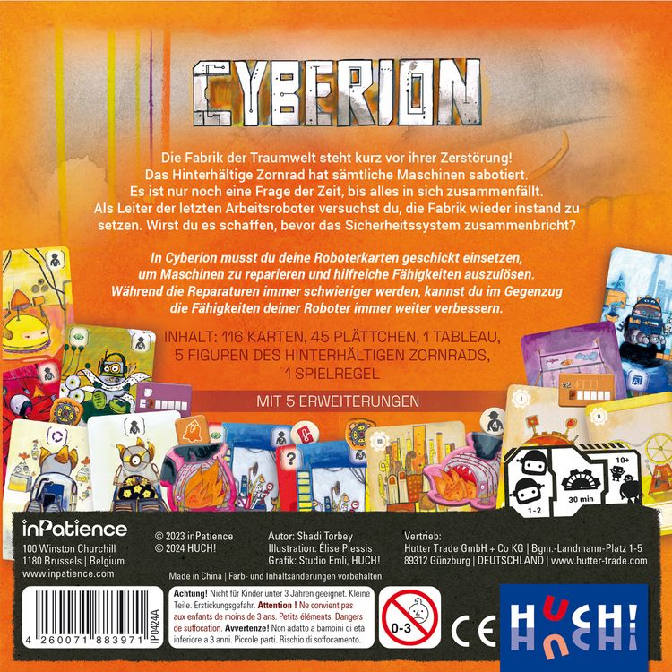 Produktbild: Cyberion