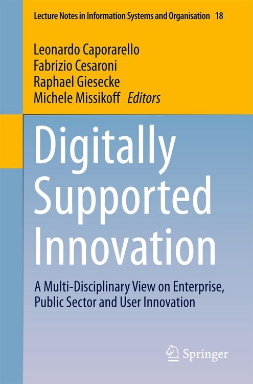 Produktbild: Digitally Supported Innovation
