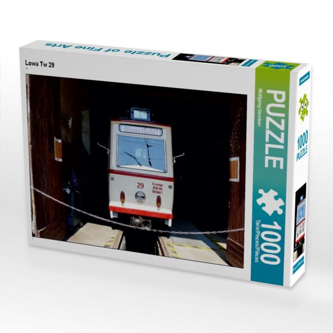 Produktbild: CALVENDO Puzzle Lowa Tw 29 | 1000 Teile Lege-Gr&ouml;&szlig;e 64x48cm Foto-Puzzle f&uuml;r gl&uuml;ckliche Stunden