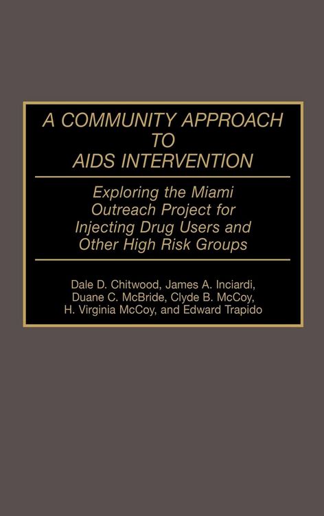 Produktbild: A Community Approach to AIDS Intervention