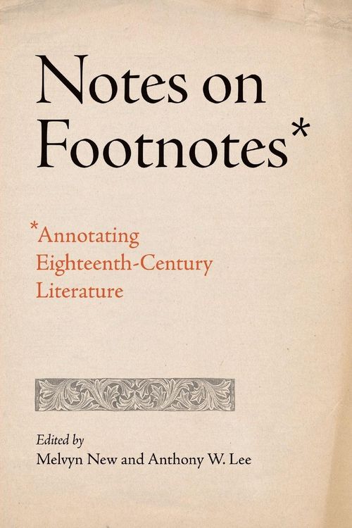 Produktbild: Notes on Footnotes