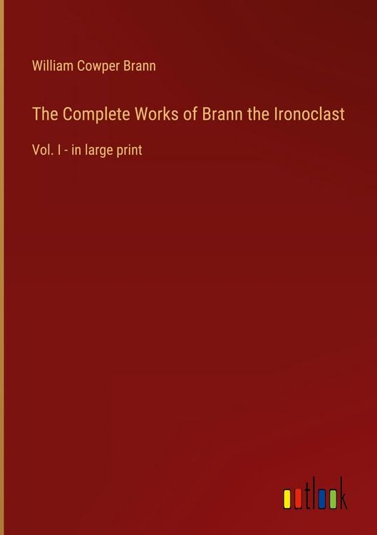 Produktbild: The Complete Works of Brann the Ironoclast
