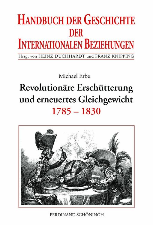 Produktbild: Revolution&auml;re Ersch&uuml;tterungen und erneutes Gleichgewicht