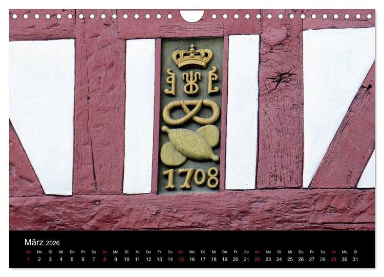 Produktbild: Darmstadt (Wandkalender 2026 DIN A4 quer), CALVENDO Monatskalender