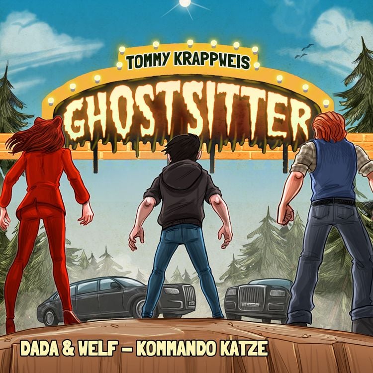 Produktbild: Dada & Welf - Kommando Katze. Folge 01: Der erste Job