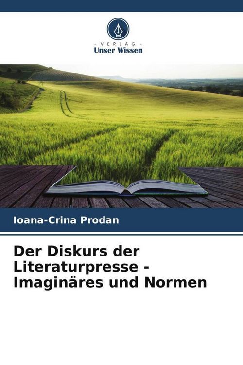 Produktbild: Der Diskurs der Literaturpresse - Imagin&auml;res und Normen