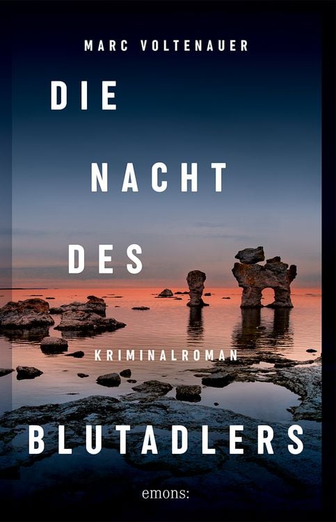Bild vom Artikel Die Nacht des Blutadlers vom Autor Marc Voltenauer