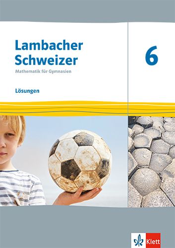 Produktbild: Lambacher Schweizer Mathematik 6. Ausgabe Th&uuml;ringen und Hamburg