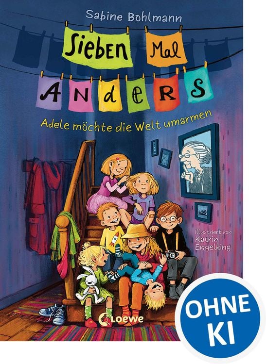 Produktbild: Sieben Mal Anders (Band 1) - Adele m&ouml;chte die Welt umarmen