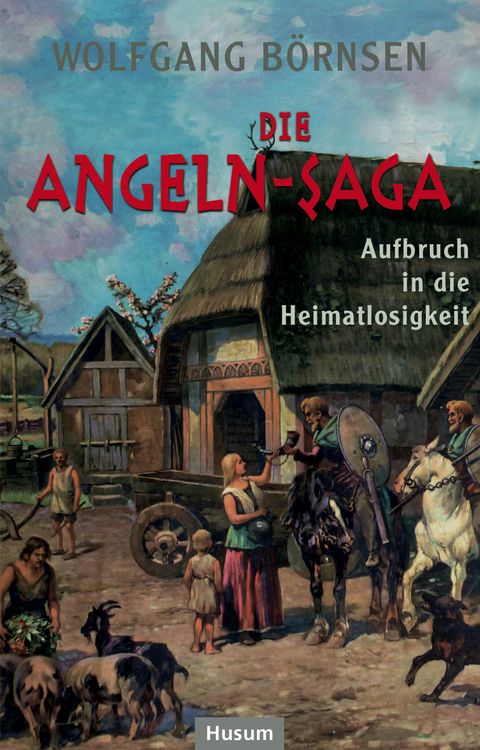 Produktbild: Die Angeln-Saga