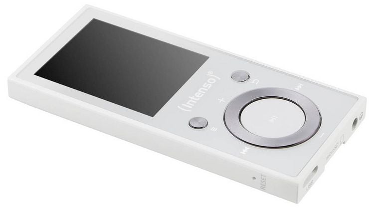 Produktbild: Intenso Music Walker MP3-Player 64GB Wei&szlig; Bluetooth&reg;