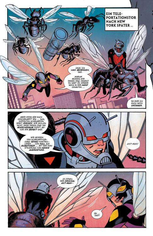 Produktbild: Ant-Man: Damals, heute und in Zukunft