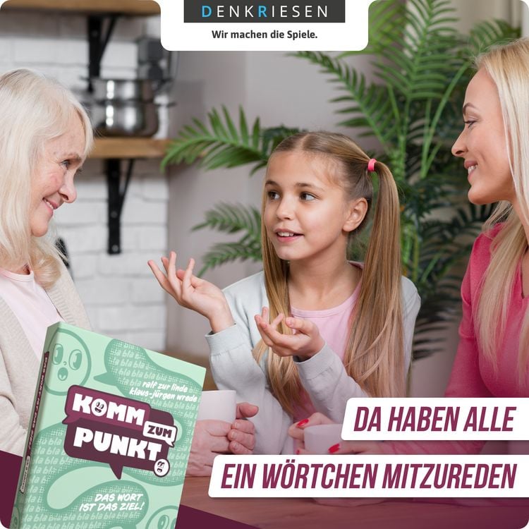 Produktbild: DENKRIESEN - Komm zum Punkt. - "Das Wort ist das Ziel!"