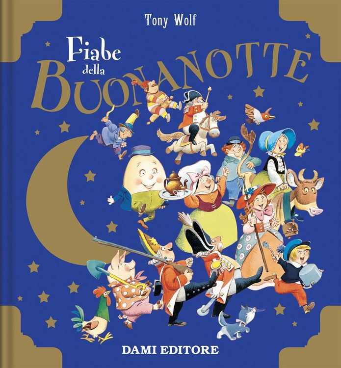 Produktbild: Fiabe della buonanotte