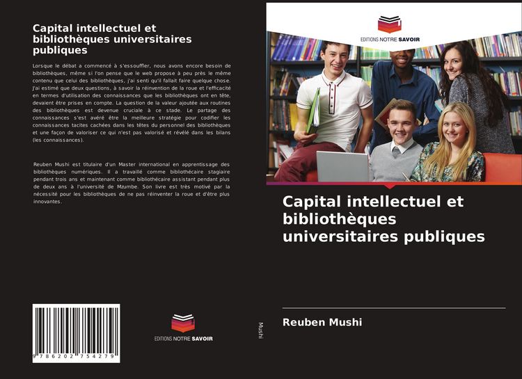 Produktbild: Capital intellectuel et biblioth&egrave;ques universitaires publiques