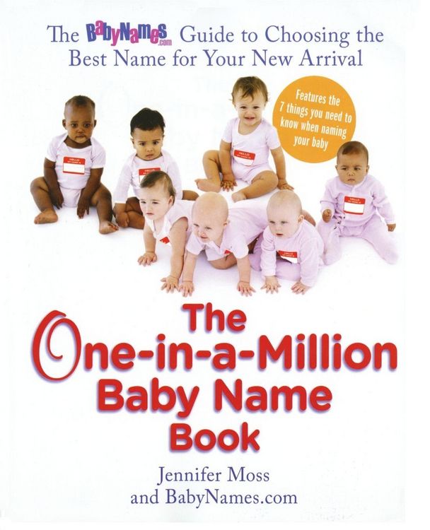Produktbild: The One-in-a-Million Baby Name Book
