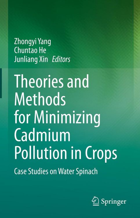 Produktbild: Theories and Methods for Minimizing Cadmium Pollution in Crops
