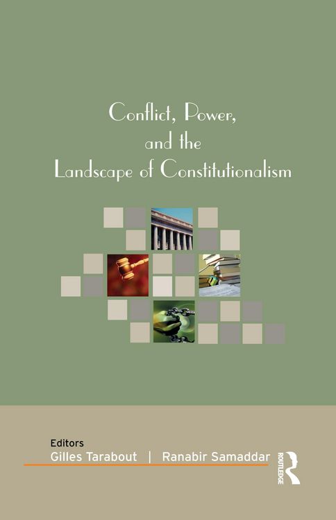 Produktbild: Conflict, Power, and the Landscape of Constitutionalism